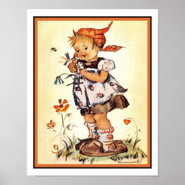 Affiche 1940's Hummel Prince (Devant)