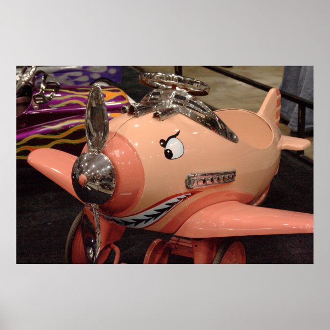 Affiche 1946 Murray Pursuit Avion Pedal Car (Devant)