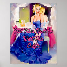 1950 Coiffeuse moviestar Pinup par Gil Elvgren