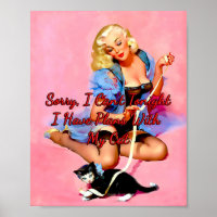1950 Denise Purrty par Gil Elvgren