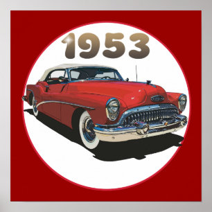 AFFICHE 1953
