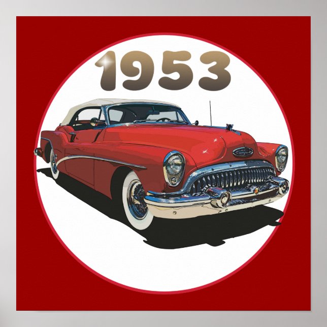 AFFICHE 1953 (Devant)