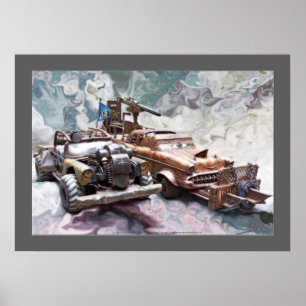 Affiche 1957 Bel Air de Chevy, classique, apocalypse de