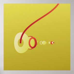 Affiche #195 abstrait
