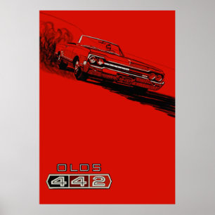 Affiche 1964 Oldsmobile