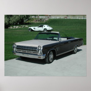 Affiche 1965 Rambler Ambassador Convertible