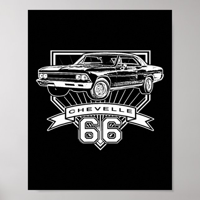 Affiche 1966 66 Gtx 4 juillet Américain (Devant)