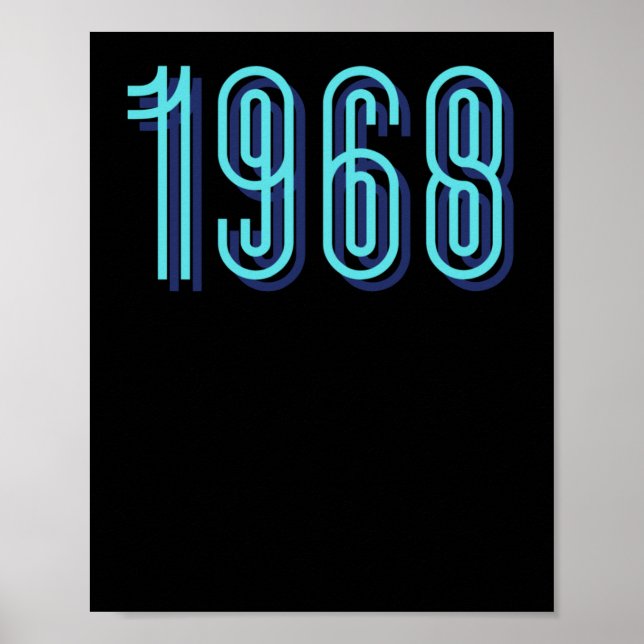 AFFICHE 1968 (Devant)