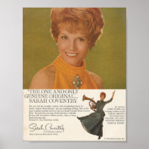 1968 Sarah Coventry Publicité