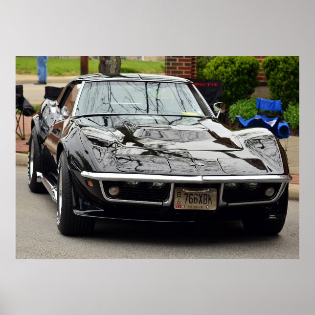 Affiche 1969 C3 Corvette 427 (Devant)