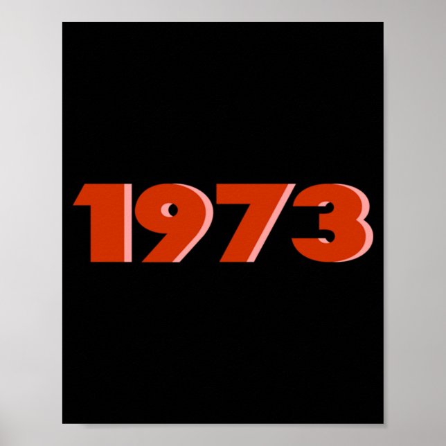 AFFICHE 1973 (Devant)