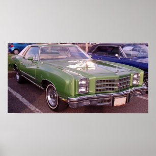 Affiche 1976 de Chevy Monte Carlo