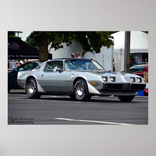 Affiche 1979 Pontiac Trans Am 10e anniversaire (Devant)