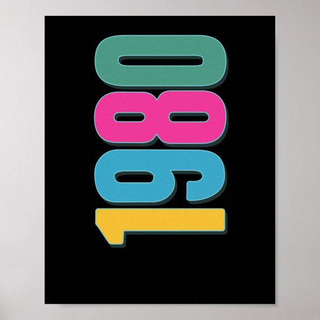 Affiche 1980 La Meilleure Décennie (Devant)