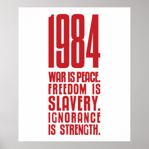 AFFICHE 1984