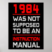 1984 n'était pas censé être un manuel d'instructio