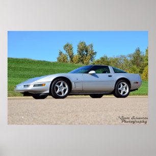 Affiche 1996 Corvette Collector Edition