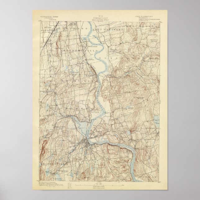 Affiche 19 Feuille Middletown (Devant)