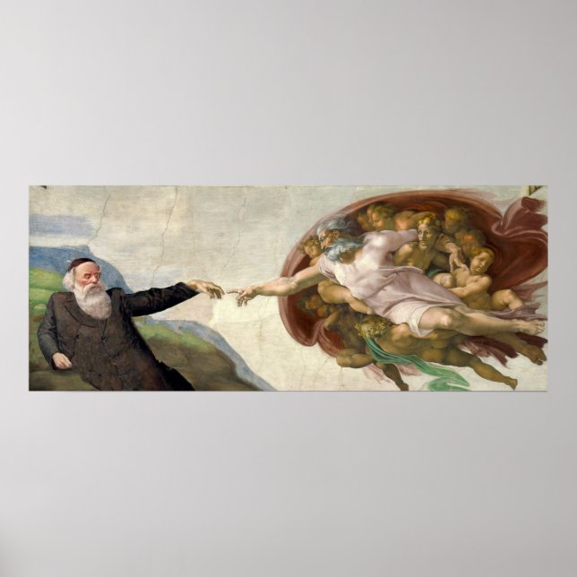 AFFICHE 19 KISLEV- CRÉATION DE L'HOMME (Devant)