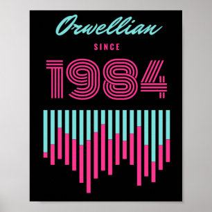 Affiche 19 Orwellien 4 Actif