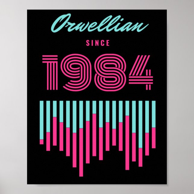 Affiche 19 Orwellien 4 Actif (Devant)