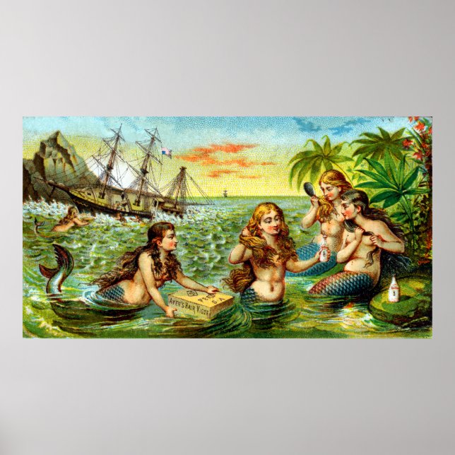 Affiche 19e C. Mermaids (Devant)