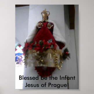 Affiche 1-14-11028, Béni soit le Jésus Infant de Prague !