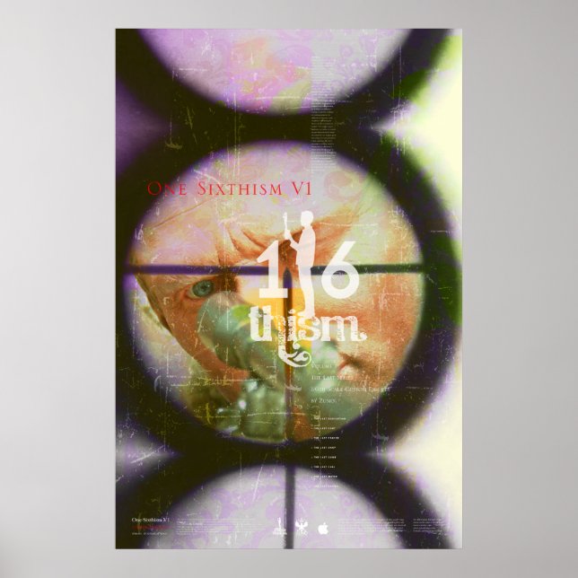 Affiche 1/6thisme_V1_ver.2 (Devant)