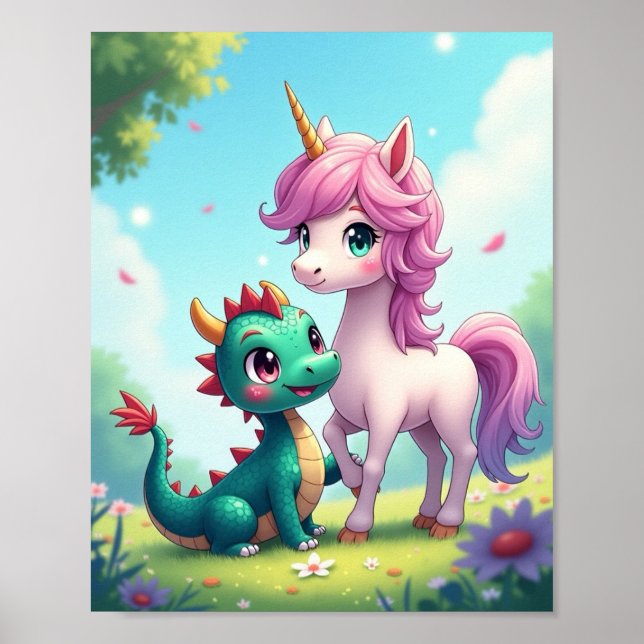 Affiche #1 Chambre d'enfants  (Devant)