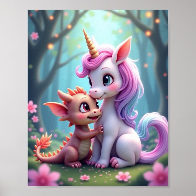 Affiche #1 Chambre d'enfants  (Devant)