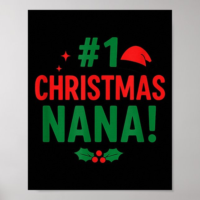 Affiche #1 Christmas Nana  (Devant)