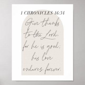 Affiche 1 Chroniques 16:34 Script Arc Beige