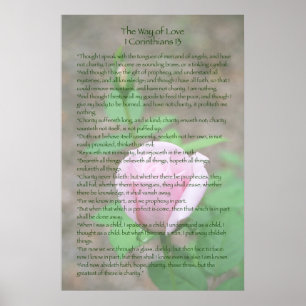 Affiche 1 Corinthiens 13