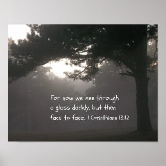 Affiche 1 Corinthiens 13:12