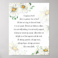 1 Corinthiens 13:4-8 L'amour est patient Maisies b