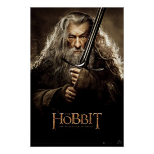 Affiche 1 de caractère de Gandalf