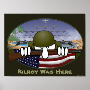 Affiche 1 de Kilroy de la guerre mondiale 2