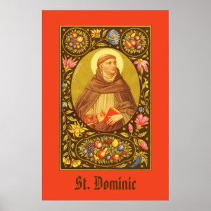 Affiche 1 de St. Dominic de Guzman (PM 02)