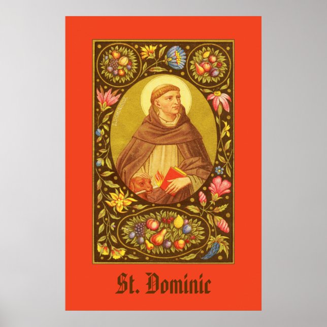 Affiche 1 de St. Dominic de Guzman (PM 02) (Devant)