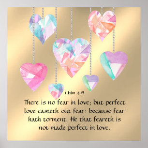 Affiche 1 John 4:18