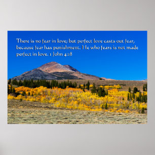 Affiche 1 John 4:18