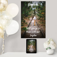 1 Photo Prom ou HOCO Proposition Cute Promposa Idé