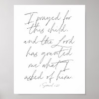 1 Samuel 1:27