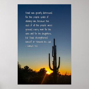 Affiche 1 Samuel 30:6