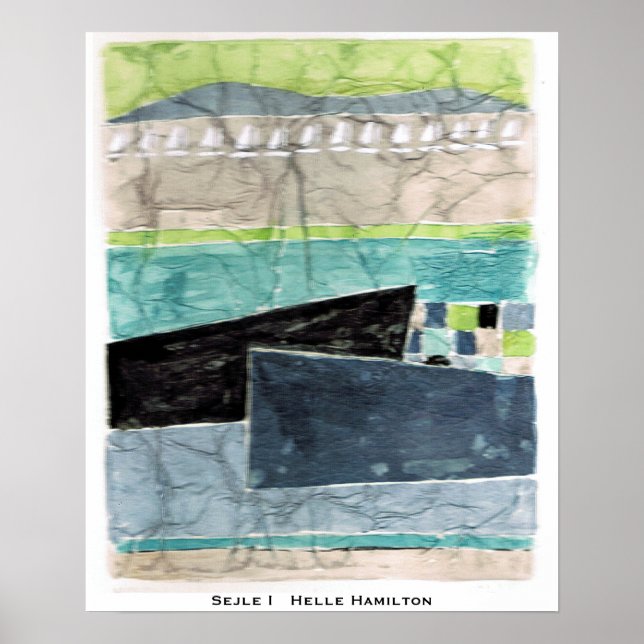 Affiche 1, Sejle I Helle Hamilton (Devant)