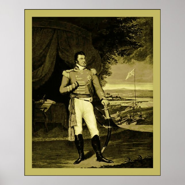 Affiche 1er duc de Wellington (Devant)