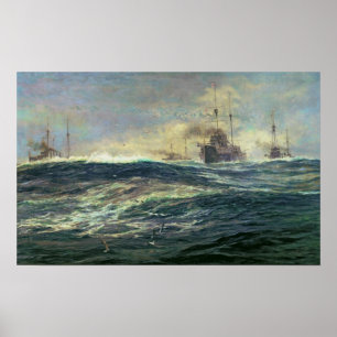 Affiche 1er escadron de combat de Dreadnouts