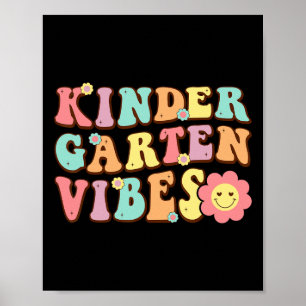 Affiche 1Er Jour De L'École Maternelle Vibes Étudiant Ense