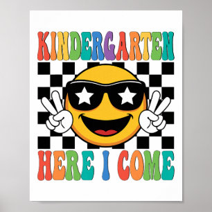 Affiche 1er jour Premier jour de maternelle Me voici de re