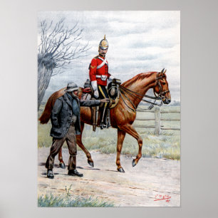 Affiche 1er Royal Dragoons